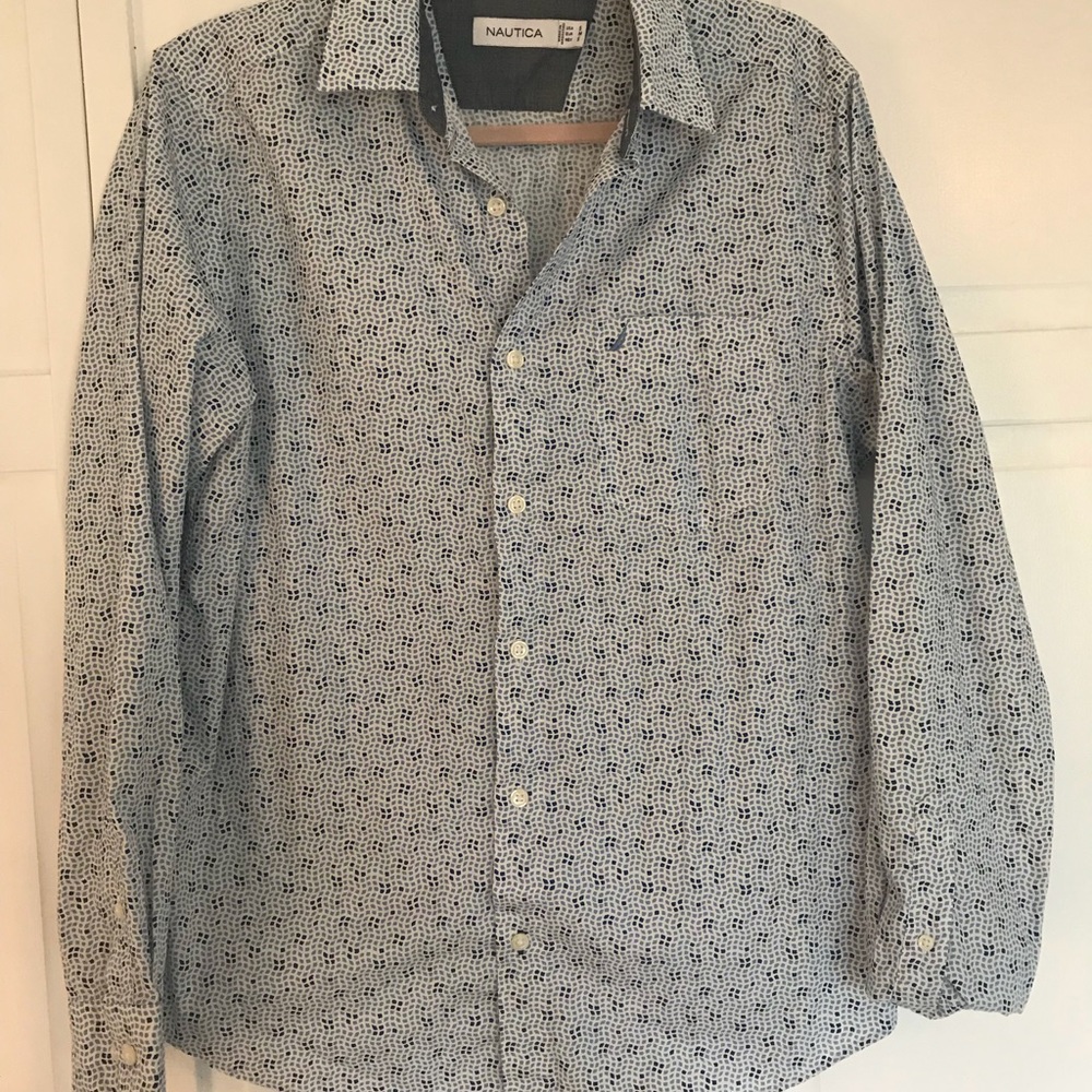 Men’s Nautica Dress Shirt